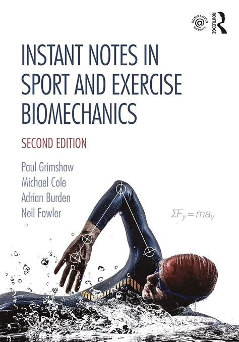 Instant Notes Sport And Exercise Physiology