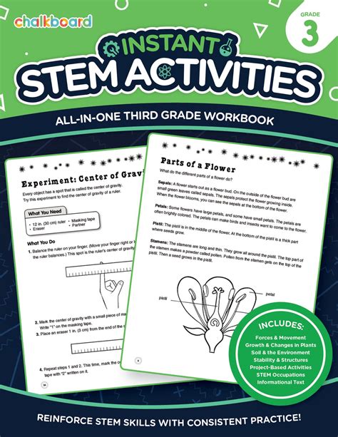 Instant Stem Activities Grade 3 First Grade Stem Activities - First Grade Stem Activities