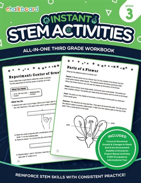 Instant Stem Activities Third Grade Ebook Stem Activities 3rd Grade - Stem Activities 3rd Grade