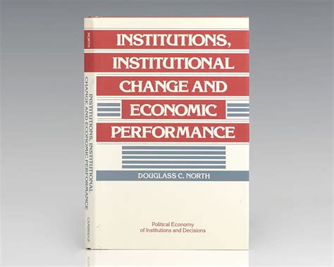 Read Institutions Institutional Change And Economic Performance Douglass C North 