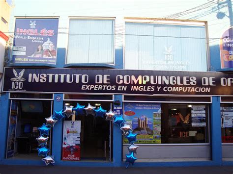 Instituto De Compuingles De Oriente