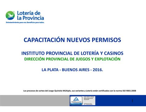 instituto provincial de loter&iacute;a y casinos!