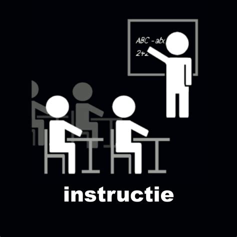 instructie