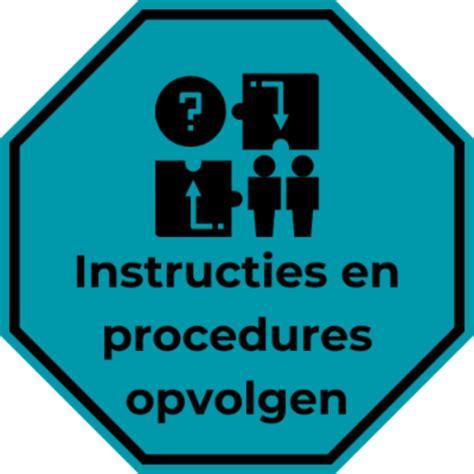 instructies opvolgen