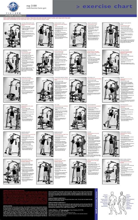 instruction manual and exercise guide