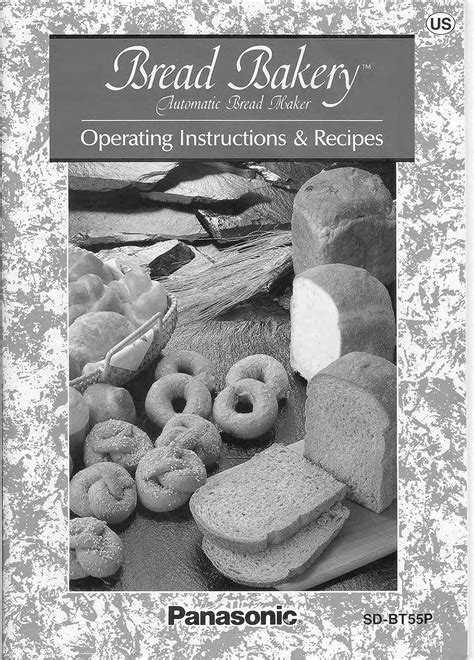 Instruction Manual For Panasonic Bread Maker