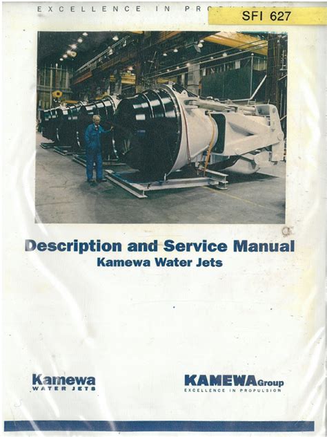 Download Instruction Manual Kamewa Waterjets File Type Pdf 