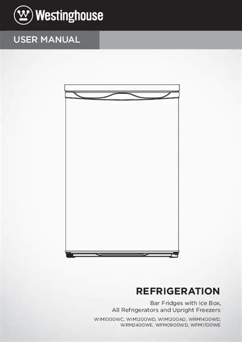 Download Instruction Manual Refrigeration 