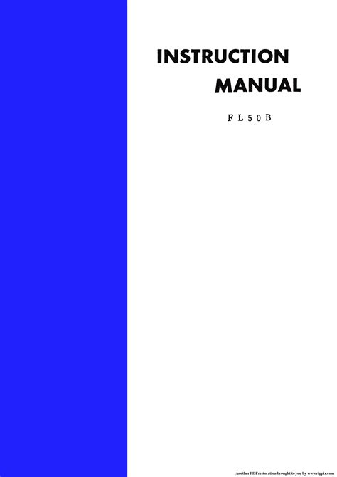 Full Download Instruction Manual Rigpix 