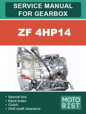 Download Instruction Manual Zf 4Hp14 