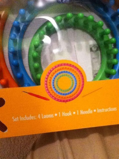 Instructions For Boye Round Loom Set