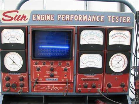 instructions for sun engine analyzer