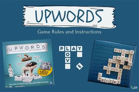 Download Instructions For Upwords 