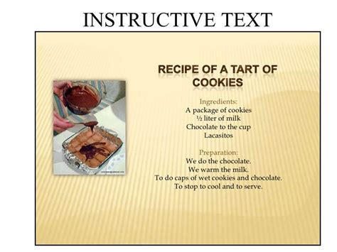 Instructive Text Examples