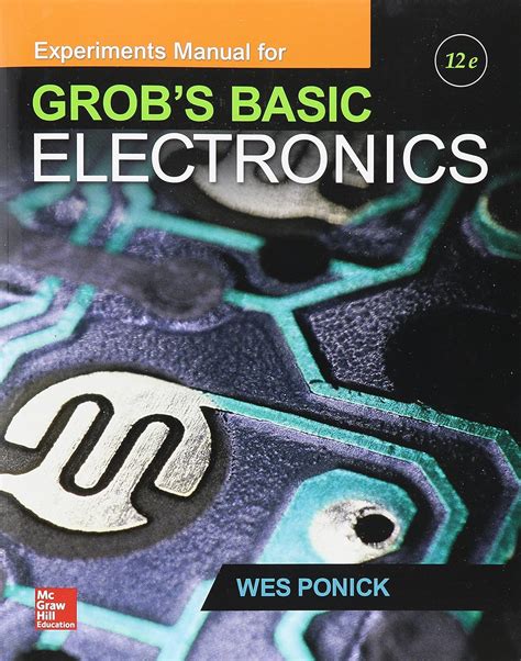 Instructor Manual Grob Basic Electronics