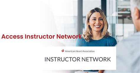 Instructor Network Aha