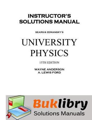 Instructor Solution Manual University Physics 13th Edition