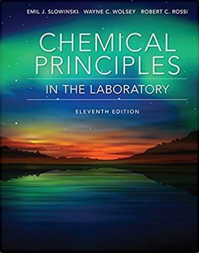 Read Online Instructor Manual Chemical Principles In The 