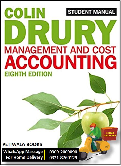 Full Download Instructor Manual Colin Drury Management Accounting 