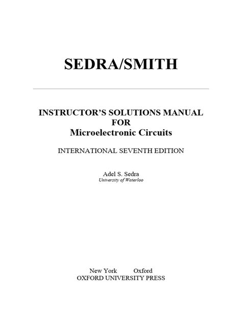 Download Instructor S Solution Manual File Type Pdf 