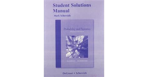 Read Instructor Solution Manual Degroot Pdf 