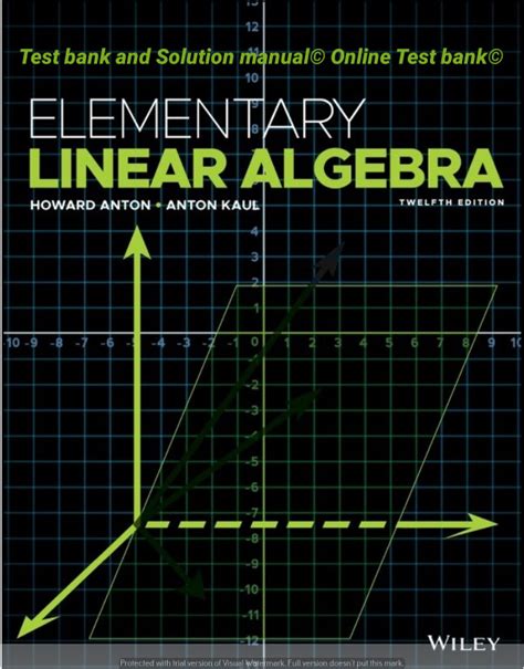 Download Instructor Solutions Manual Holt Linear Algebra 