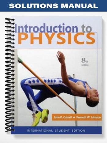 Instructors Manual Physics 8e Cutnell And Johnson