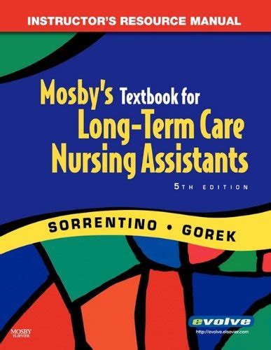 Read Instructors Guide For Mosbys Long Term Care Assistants 