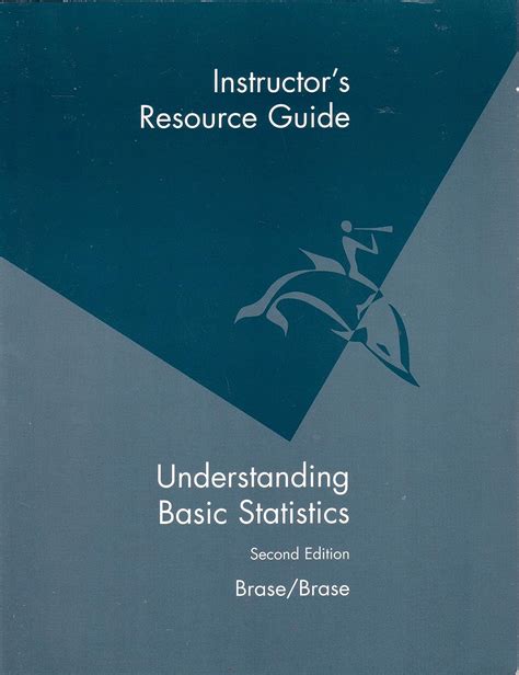 Read Instructors Resource Guide Understanding Basic Statistics 