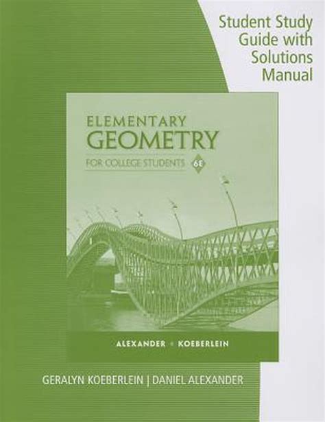 Read Instructors Solution Manuals Elementary Geometry 5Th Edition 