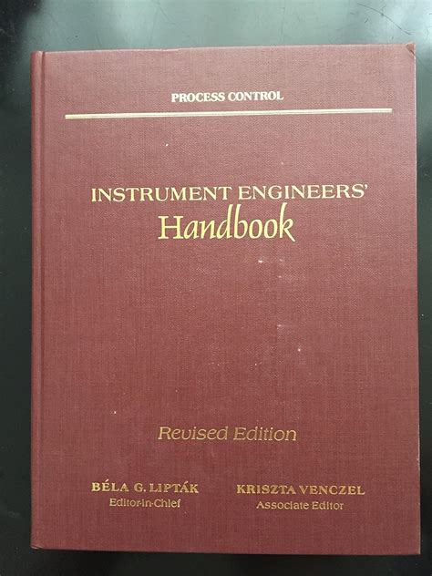 Instrument Engineers Handbook Process Control