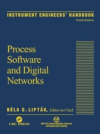 Instrument Engineers Handbook Process Software And Digital Networks