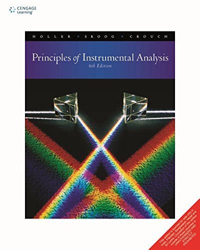 Instrumental Analysis Skoog Solution 6th Edition