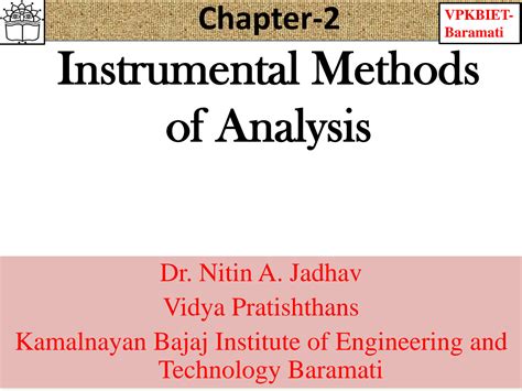 Full Download Instrumental Methods Of Analysis Hs206 