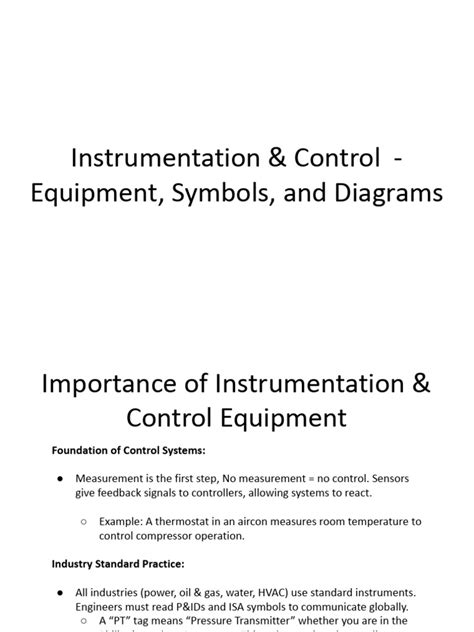 Instrumentation And Control Practical Tutorial