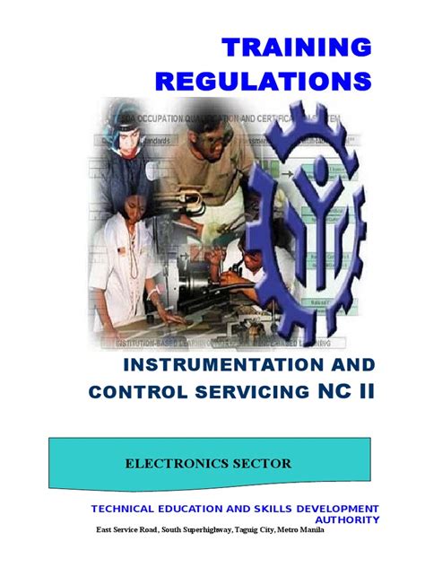 instrumentation and control servicing nc ii