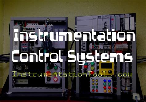 Instrumentation And Control Systems Text