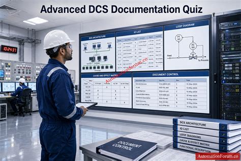 Instrumentation And Process Control Quiz