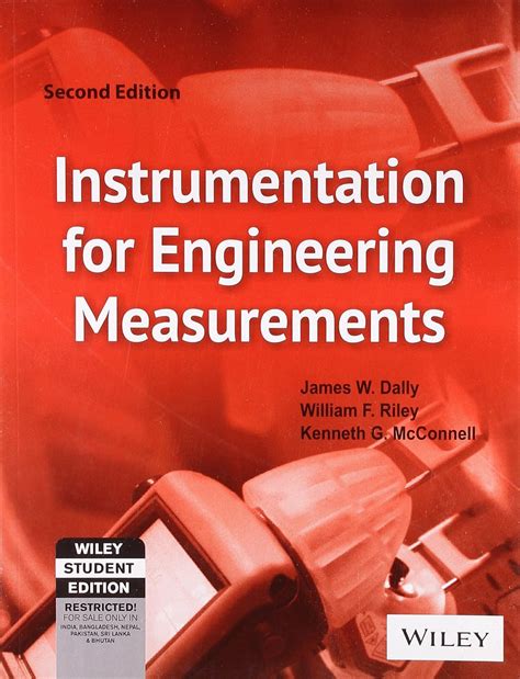 Read Instrumentation For Engineering Measurements 2Nd Edition Pdf 