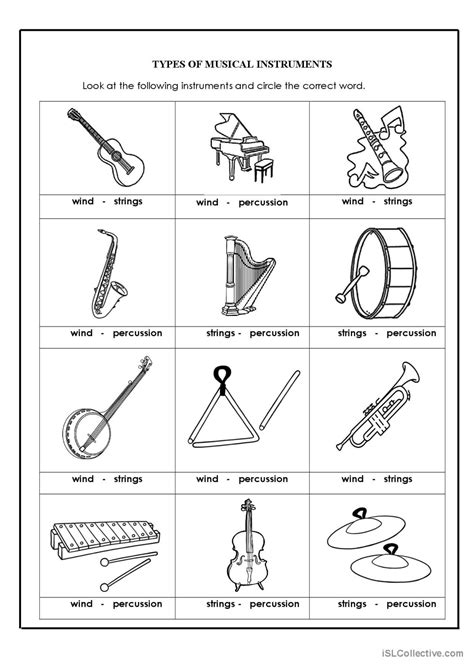 Instruments Edinstruments For 2nd Grade - For 2nd Grade
