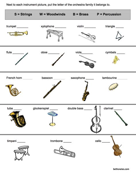 Instruments Edinstruments In 5th Grade - In 5th Grade