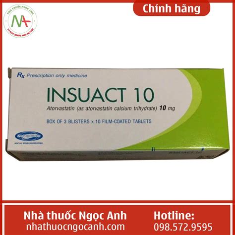 insuact 10 | Thuc h m mu Insuact Cng dng