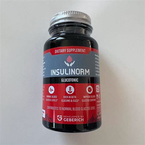 Insulinorm - kaufenDeutschland - zusammensetzung - inhaltsstoffe