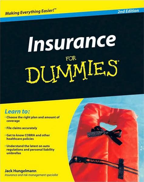 Read Online Insurance For Dummies 