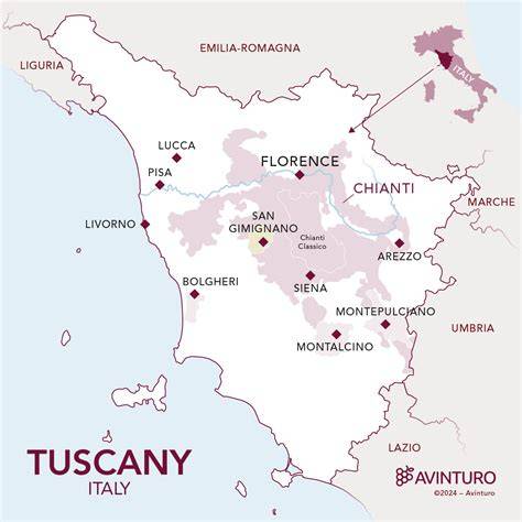 inta c rieurs de toscane