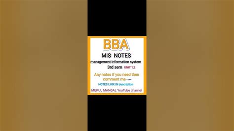 Intactone Bba Notes