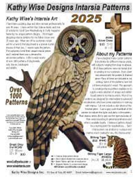 intarsia pattern catalog