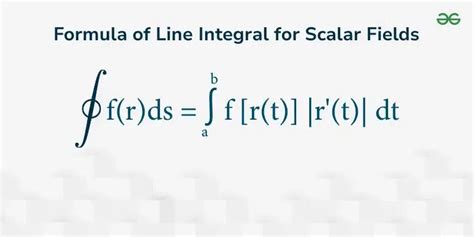 Integral De Línea