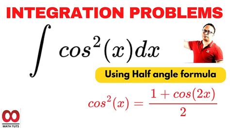 Integral Of Cos X 2