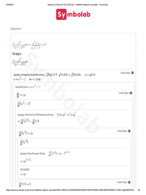 integral of e^x^2 Symbolab.
